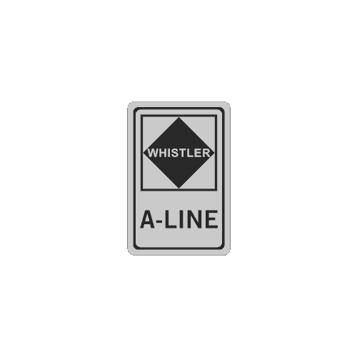Whistler Trail Sign Magnets – Whistler Bike Park Edition