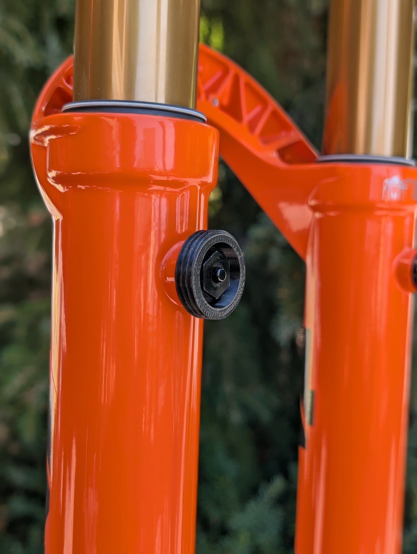 Fox Pressure Valve Blocker & Cap