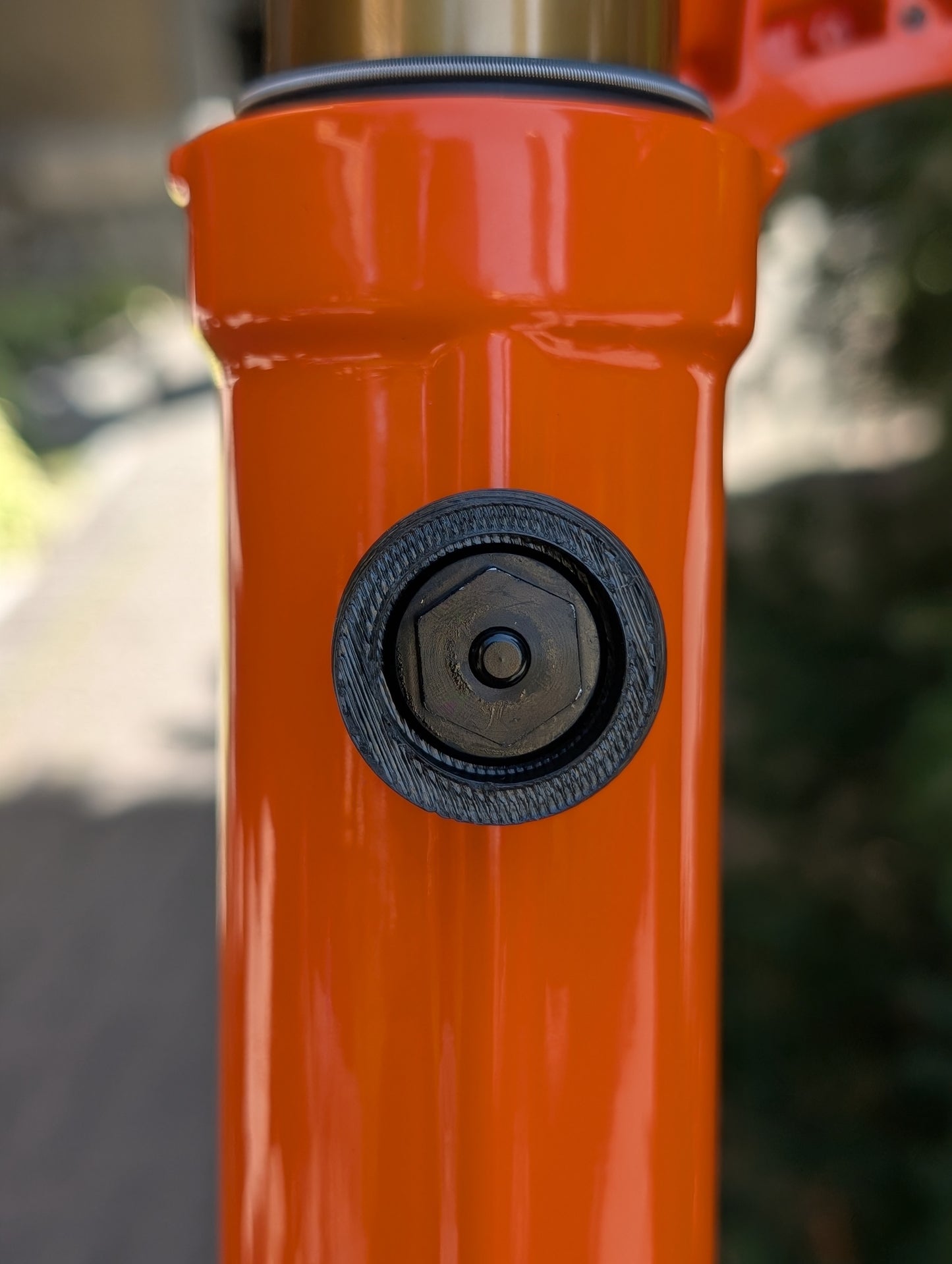 Fox Pressure Valve Blocker & Cap