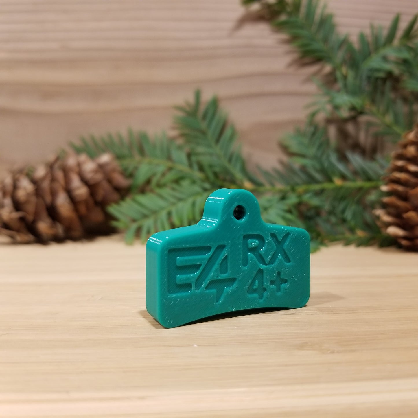 Compact Hope E4 RX4+ brake bleed block keeps pistons aligned during MTB brake service – Whistler Print-A-Part