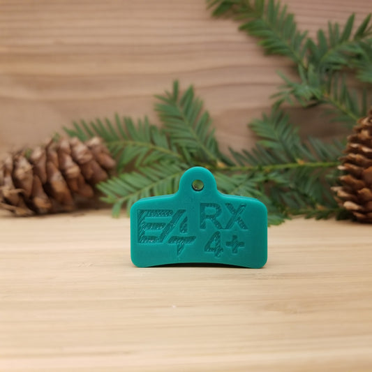 Reliable Hope E4 RX4+ bleed block for keeping caliper pistons aligned on MTB disc brakes – Whistler Print-A-Part