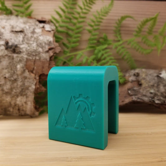 Close-up of Hope V4 Outer Piston Stop for MTB disc brake maintenance – Whistler Print-A-Part