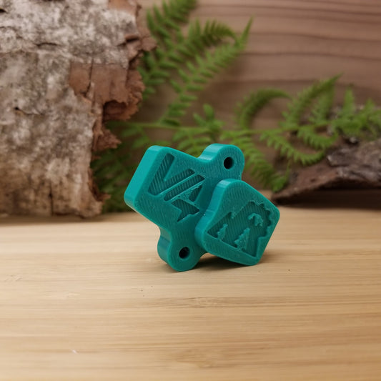 Hope V4 Single Piston Clean bleed block designed for precise mountain bike brake piston cleaning – Whistler Print-A-Part