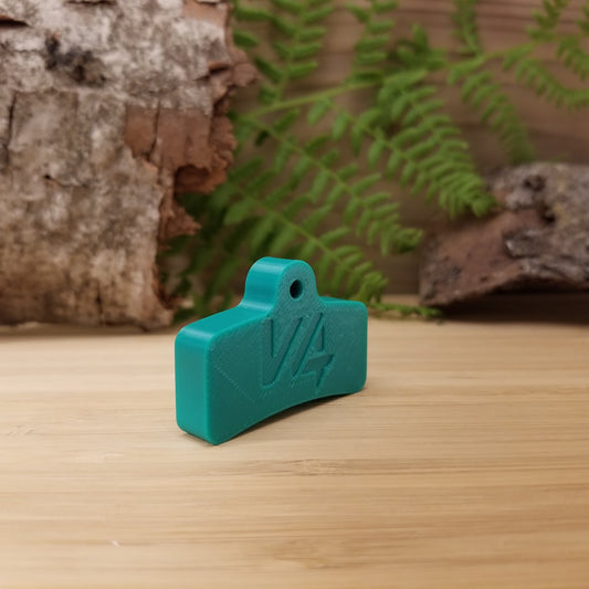 Hope V4 bleed block made for reliable mountain bike disc brake caliper alignment – Whistler Print-A-Part