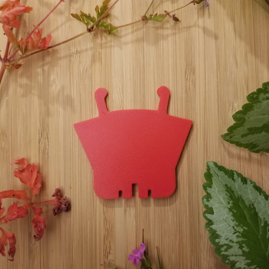 SRAM Maven Pad Spacer for maintaining correct brake pad spacing during mountain bike brake service – Whistler Print-A-Part