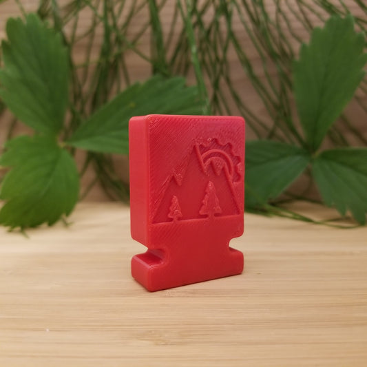 SRAM HRD brake bleed block for safe and accurate mountain bike brake service – Whistler Print-A-Part