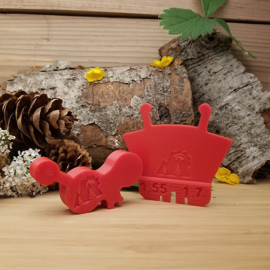 SRAM Maven Kit with Maven XL Bleed Block and Spacer Pad for mountain bike brake maintenance – Whistler Print-A-Part