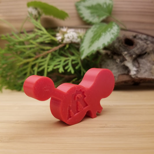 Precision-engineered Maven bleed block helps maintain proper pad clearance during brake service – Whistler Print-A-Part