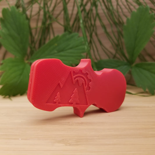 SRAM Universal Bleed Block designed for easy and accurate mountain bike brake service – Whistler Print-A-Part