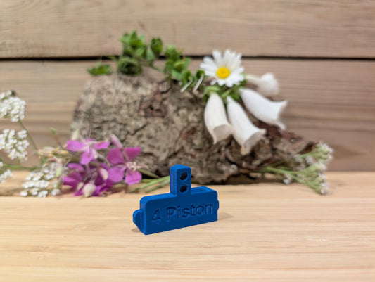 Shimano - 4 Piston Exposure Left - Bleed Block