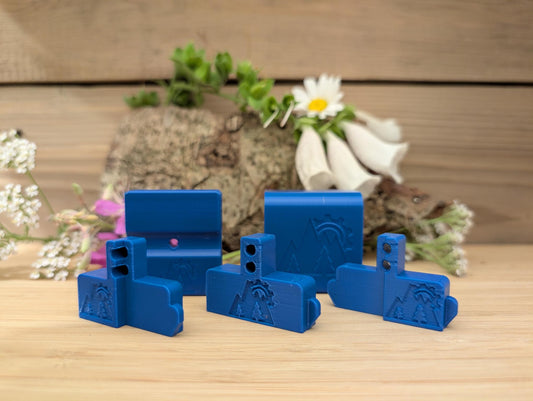 Shimano - 4 Piston - Bleed Block Kit 2