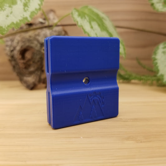 Shimano caliper align bleed block for precise mountain bike brake pad positioning – Whistler Print-A-Part