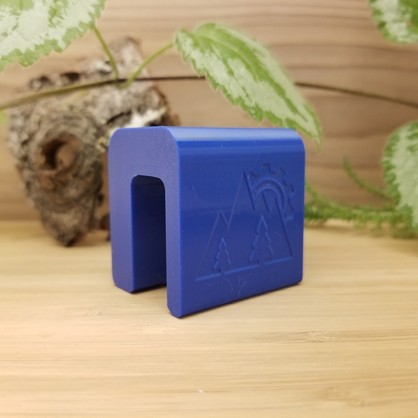 Precision Shimano Outer Piston Stop Bleed Block crafted by Whistler Print-A-Part for MTB brakes