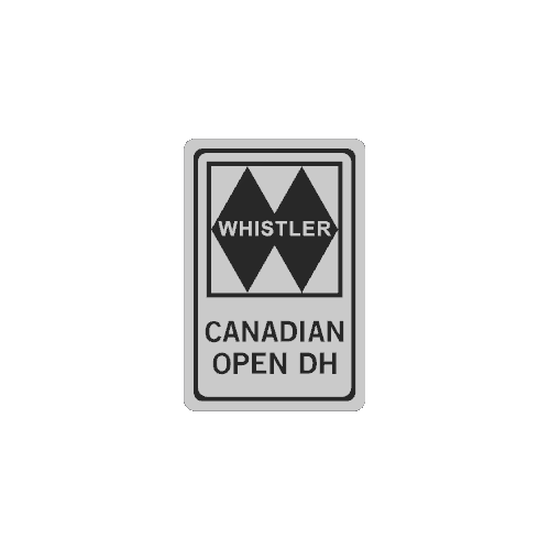 Whistler Trail Sign Magnets – Whistler Bike Park Edition