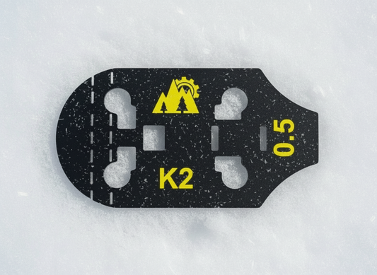 Ski boot cant supplier providing precision canting wedges for alpine ski boots
