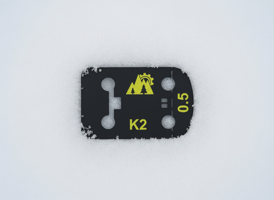 Ski boot canting solution for correcting knee alignment and ski stance balance