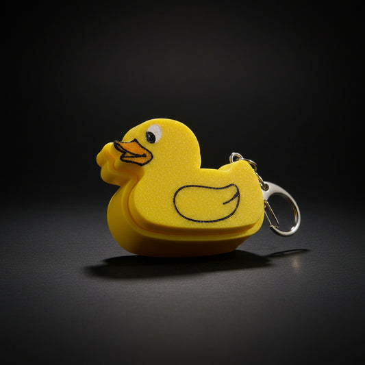 Whistler - Clicker Keychain / Bag Tag
