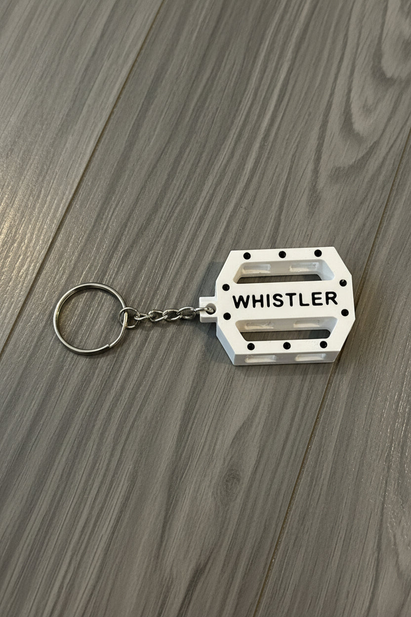 Whistler - MTB Pedal Keychains - Wholesale