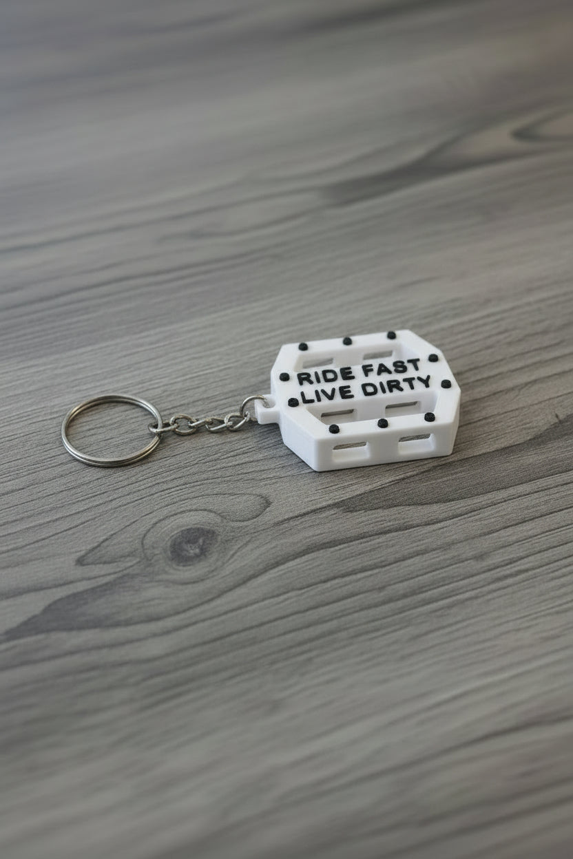 Mt Washington - MTB Pedal Keychains - Wholesale