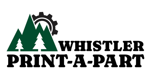 Whistler Print-A-Part 3D Printing Bleed Blocks and Ski Boot Cants