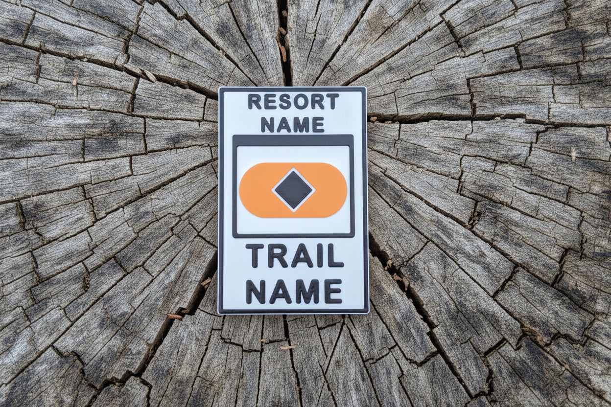 Whistler Blackcomb - Bike Magnets