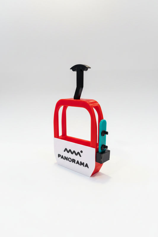 Panorama Gondola with Snowboard - Magnet - Wholesale