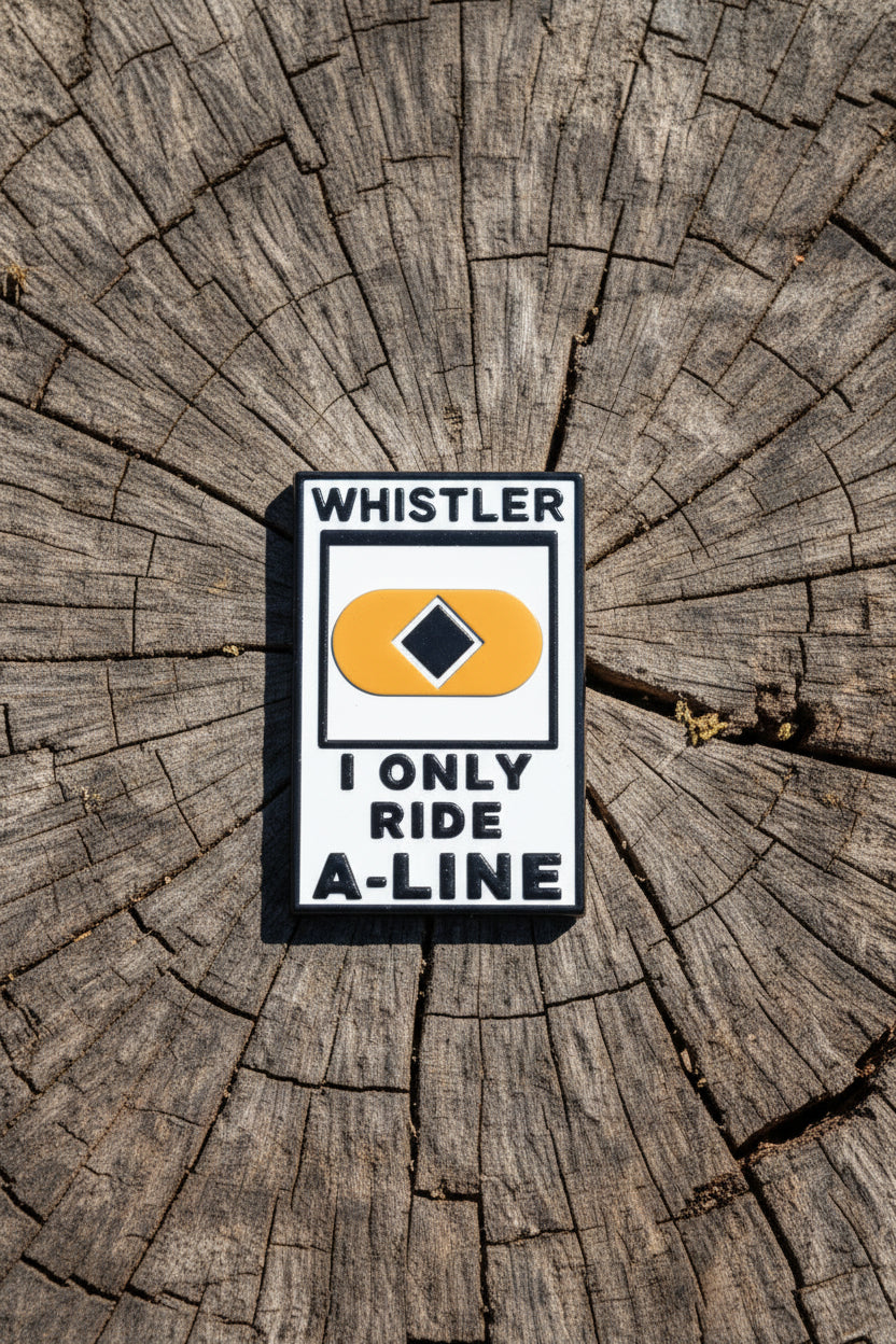 Whistler Blackcomb - Bike Magnets