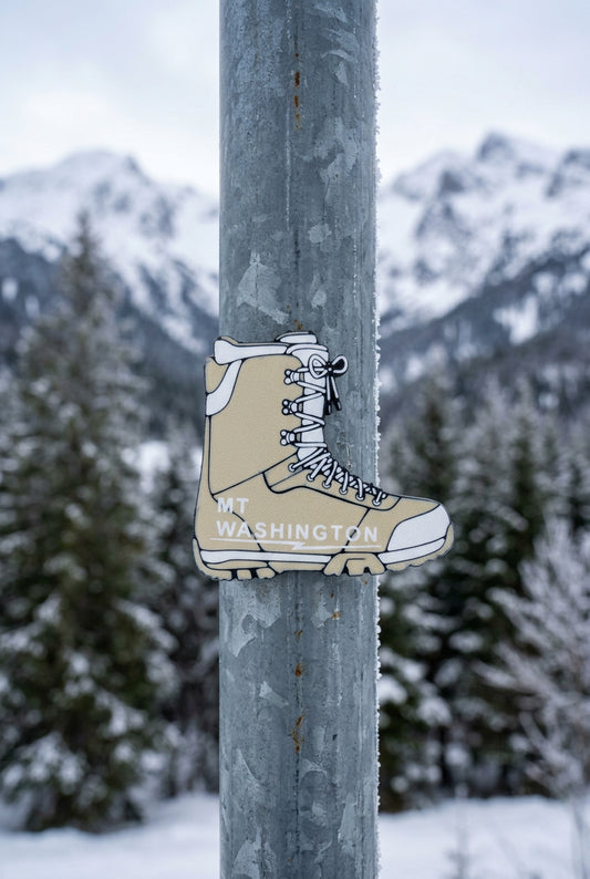 Mt Washington - Snowboard Boot Magnet - Wholesale