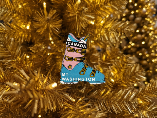 Mt Washington - Ornaments - Ski Boot - Wholesale