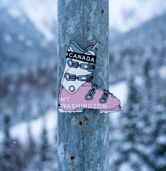 Mt Washington - Ski Boot Magnet - Wholesale