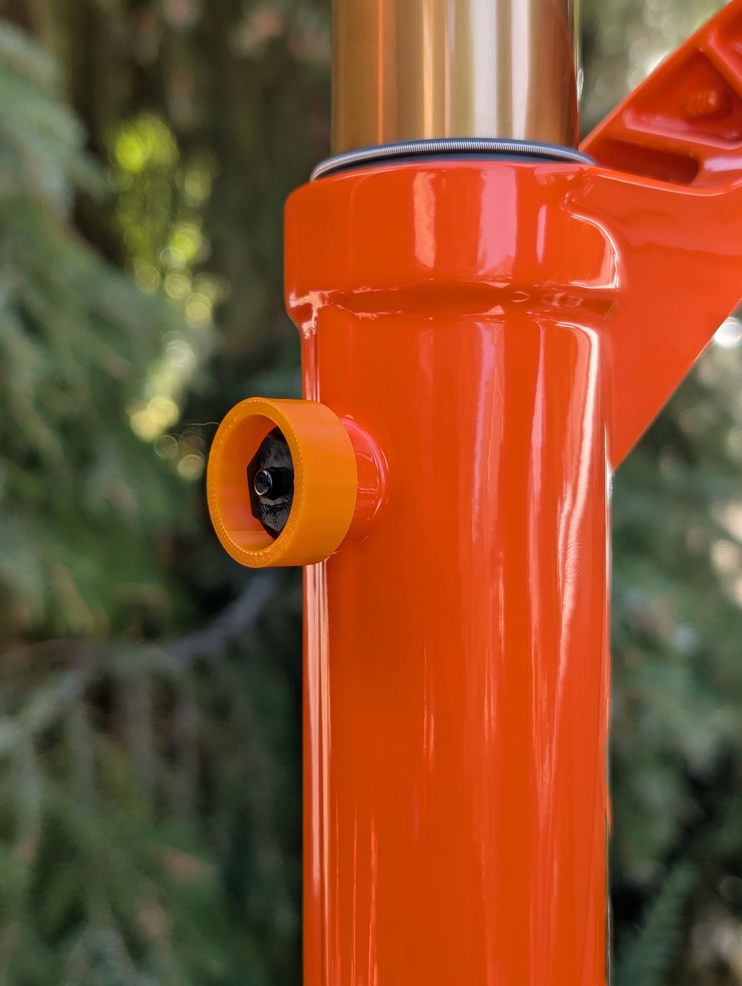 Fox Pressure Valve Blocker & Cap