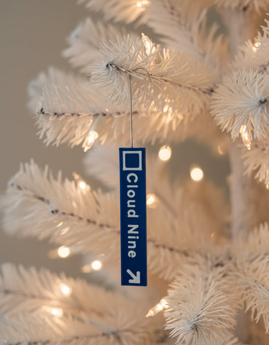 Whistler & Blackcomb Ski Run Themed Ornament's