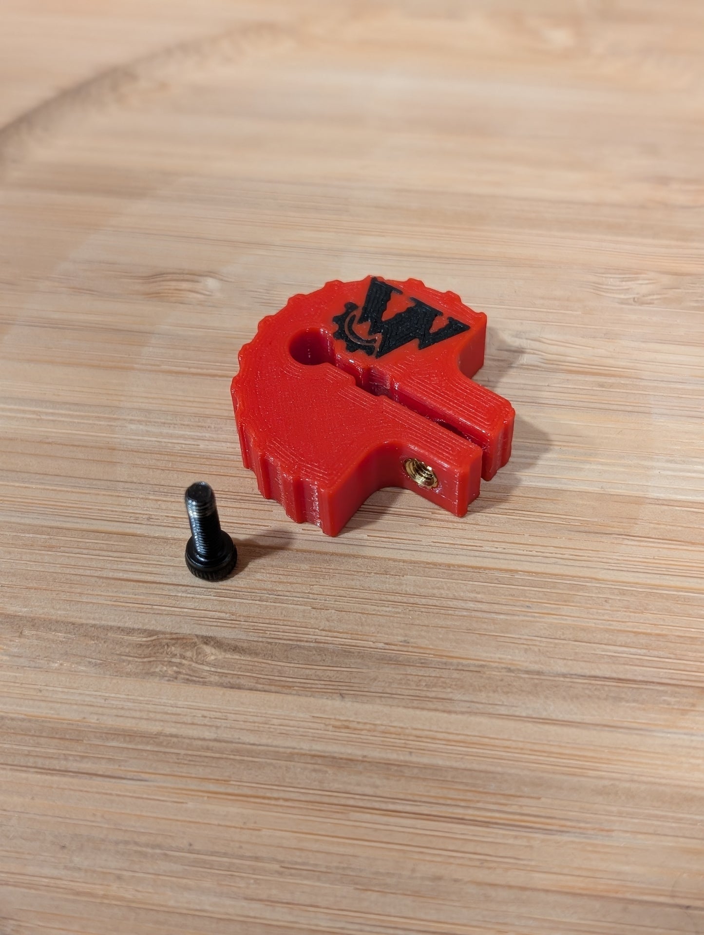 Spoke Nipple Clamp