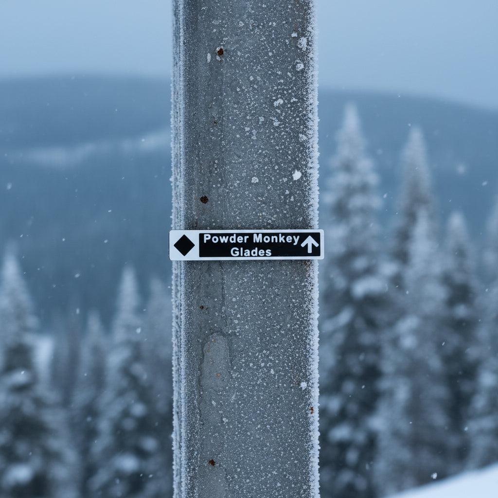 Revelstoke - Magnet - Ski Runs - Wholesale