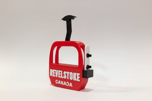 Revelstoke Gondola Canada with Snowboard Magnet - Wholesale