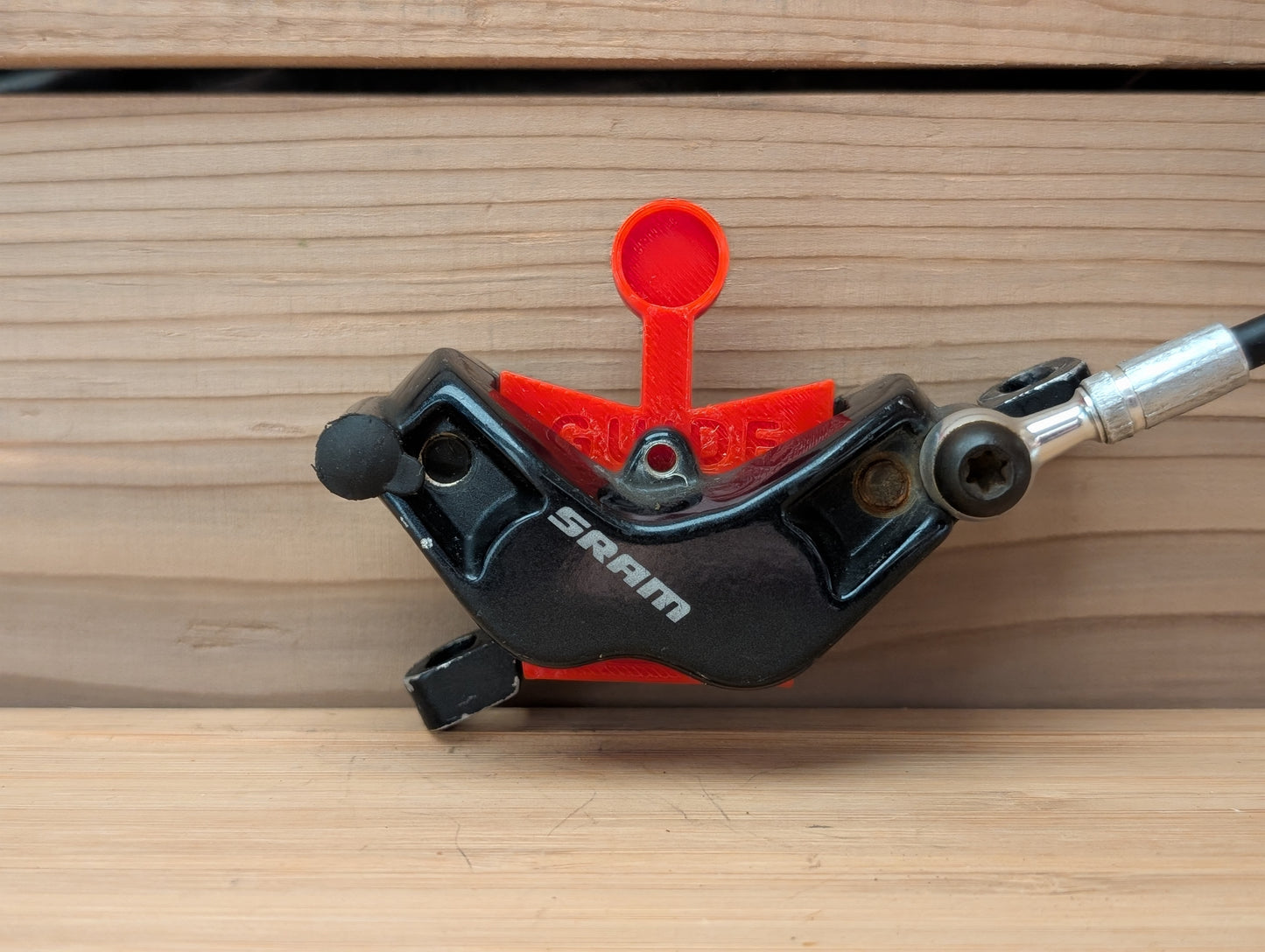 SRAM Guide Bleed Block crafted by Whistler Print-A-Part for MTB brakes