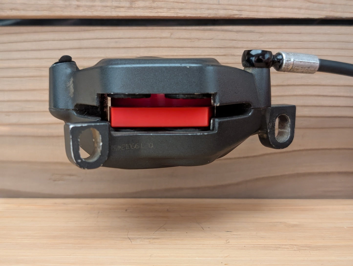 SRAM Guide Bleed Block Bottom View crafted by Whistler Print-A-Part for MTB brakes