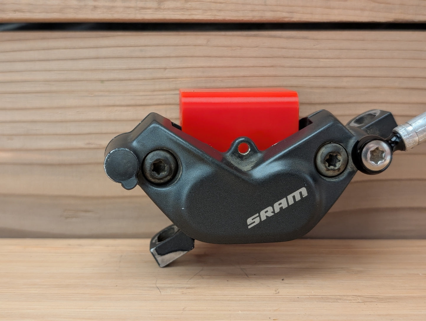 SRAM Outer Piston Stop Bleed Block