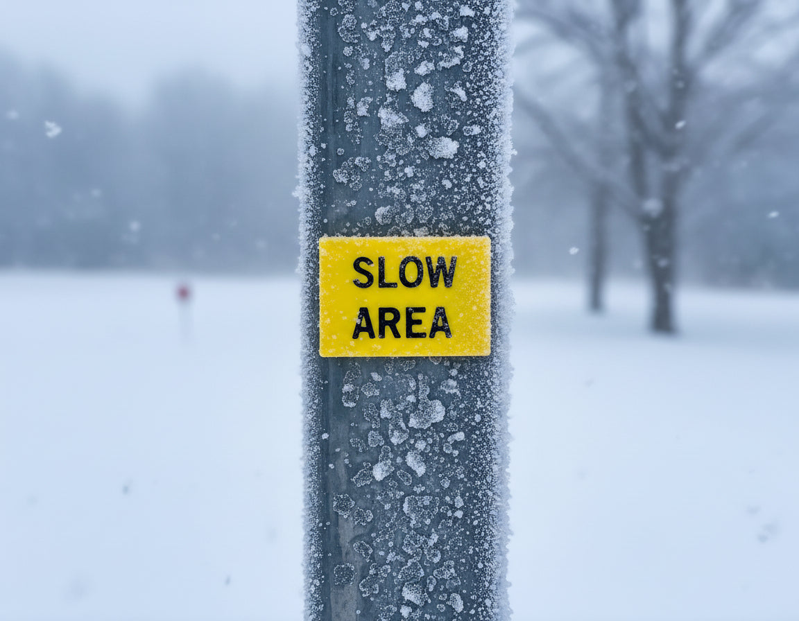 Whistler - Ski Safety Sign Magnets - Wholesale