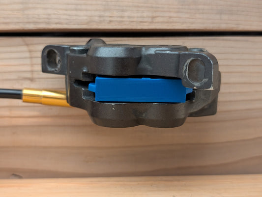 Shimano 4Piston Bleed Block crafted by Whistler Print-A-Part for MTB brakes