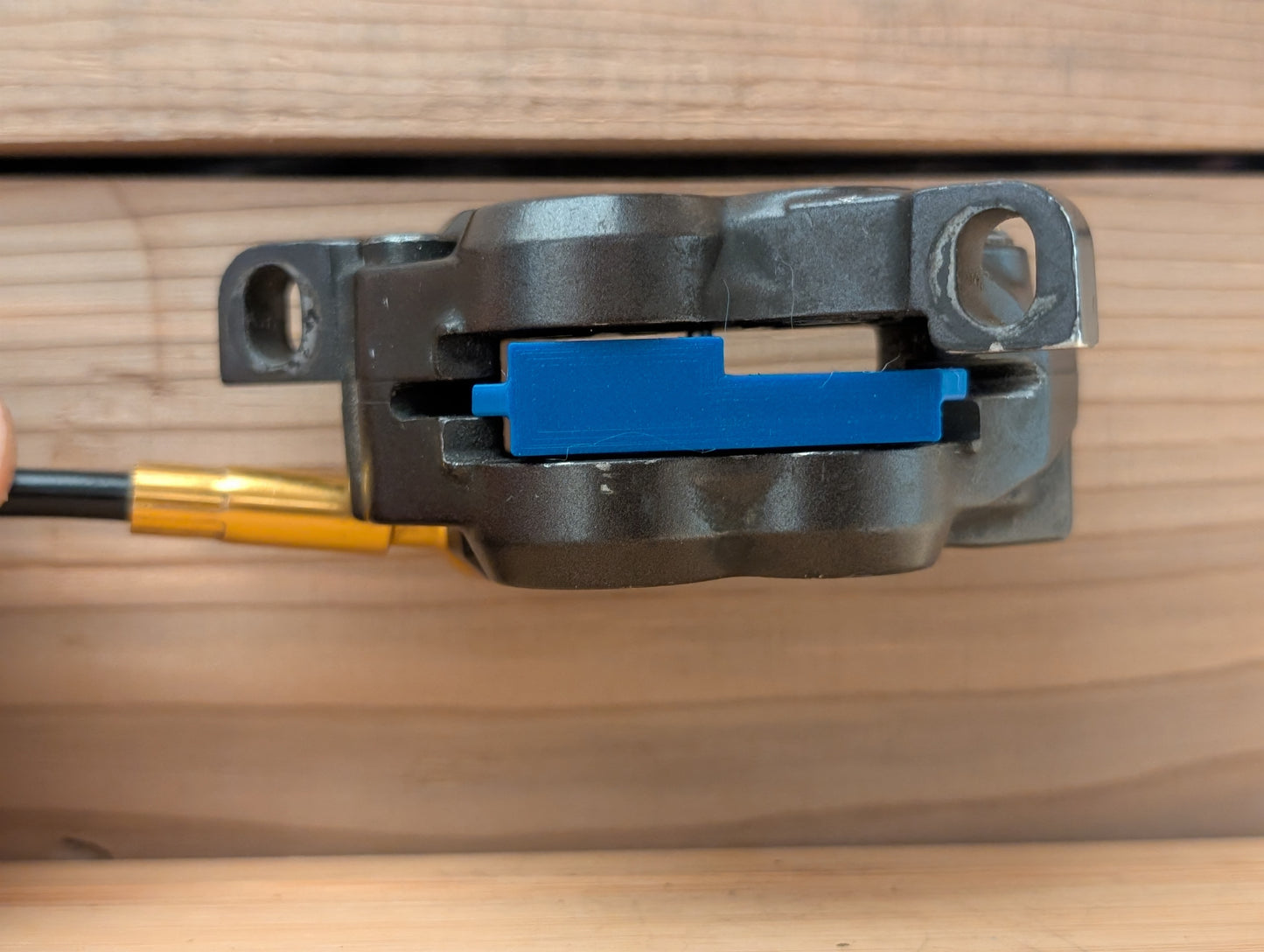 Shimano - 4 Piston Exposure - Bleed Block