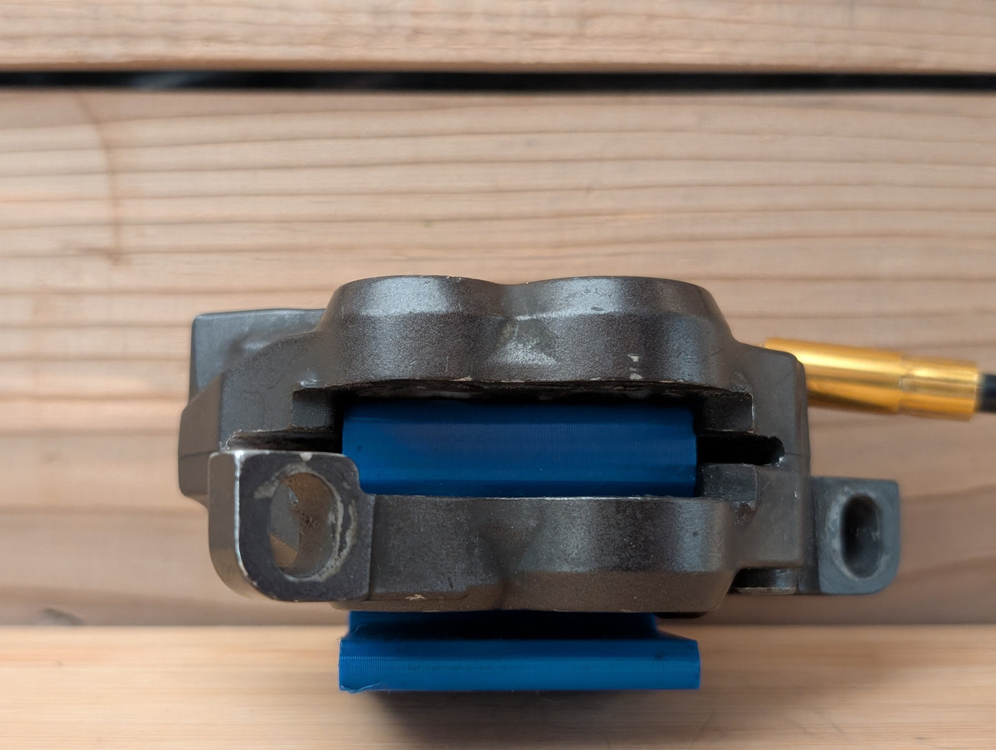 Shimano Outer Piston Stop Bleed Block 4 Piston 2 Piston crafted by Whistler Print-A-Part for MTB brakes