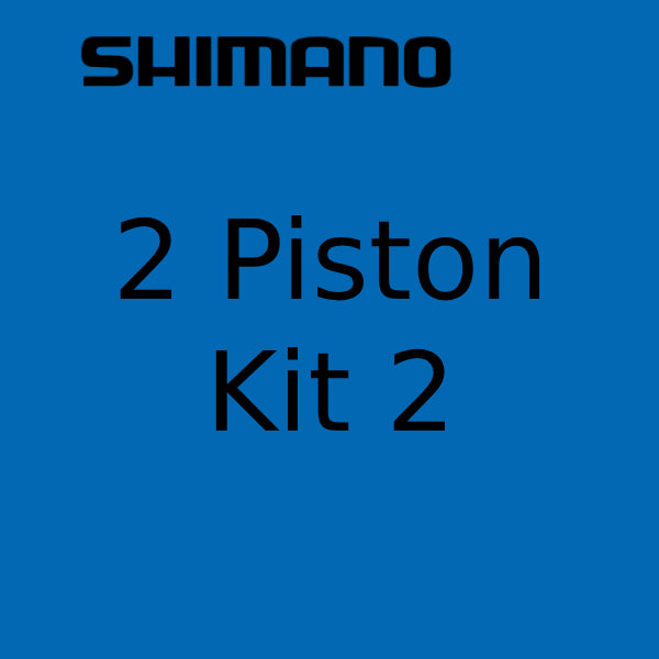 Shimano - 2 Piston Bleed Block Kit 2