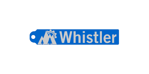 SkiChains – Whistler - Ski-Themed Keychains for Skiers & Riders