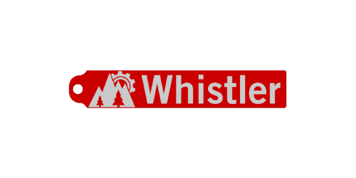 SkiChains – Whistler - Ski-Themed Keychains for Skiers & Riders
