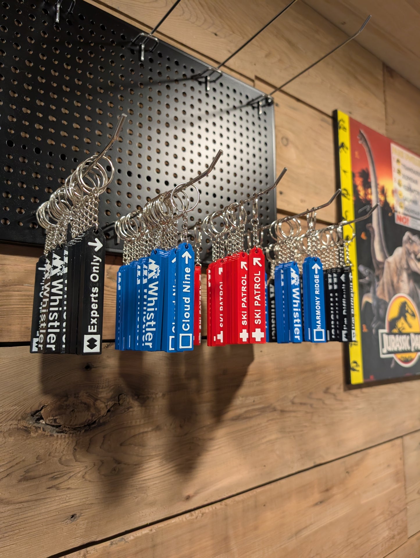 SkiChains – Whistler - Ski-Themed Keychains for Skiers & Riders