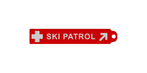 SkiChains – Whistler - Ski-Themed Keychains for Skiers & Riders