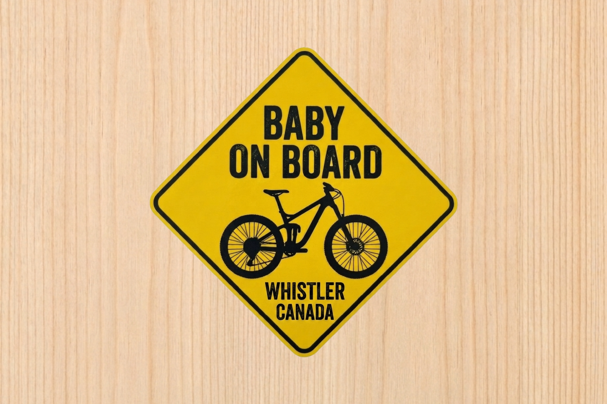 Sticker - Bike Baby on Board - Wholesale