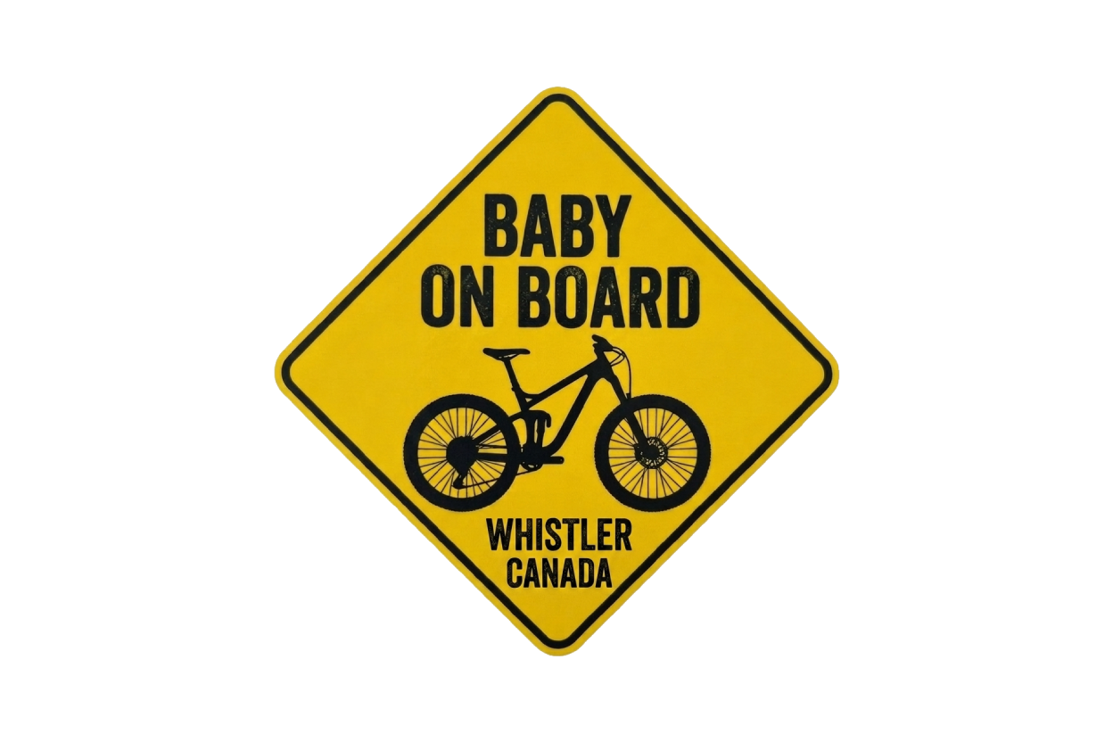 Sticker - Bike Baby on Board