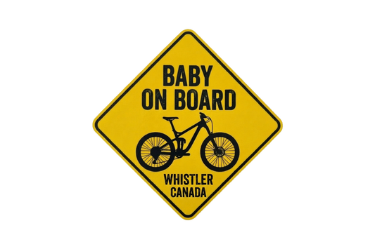 Sticker - Bike Baby on Board - Wholesale